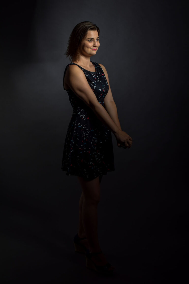 Budapest studio photography portraits top light