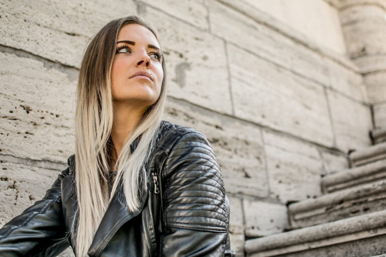 Budapest photographer for tourists portrait in the city