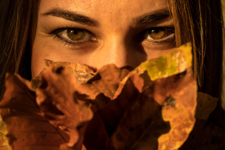 Budapest photographer for tourists eyes of a beautiful hungarian woman