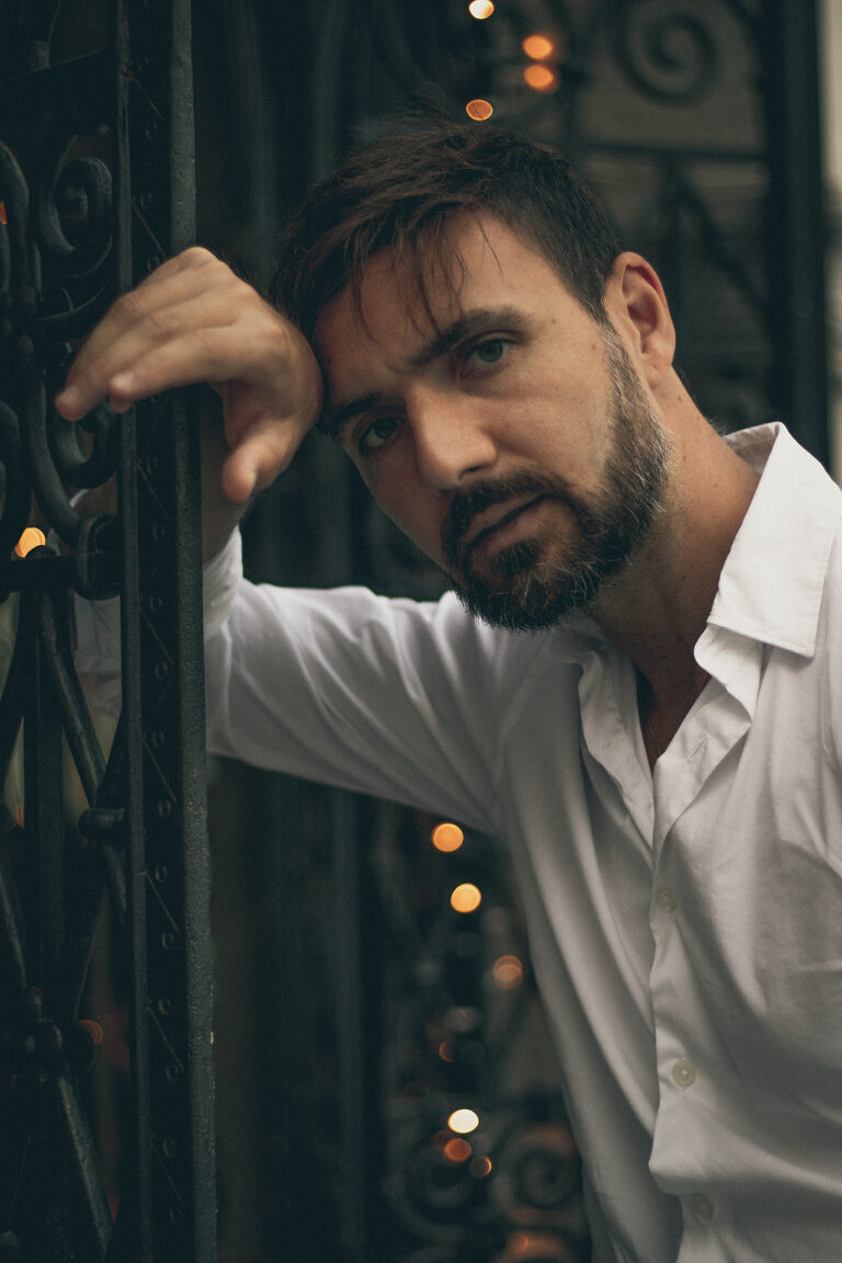 Budapest photographer for tourists man portrait in Budapest by Attila Kapodarca