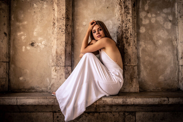 Budapest photographer for tourists portrait photo shoot