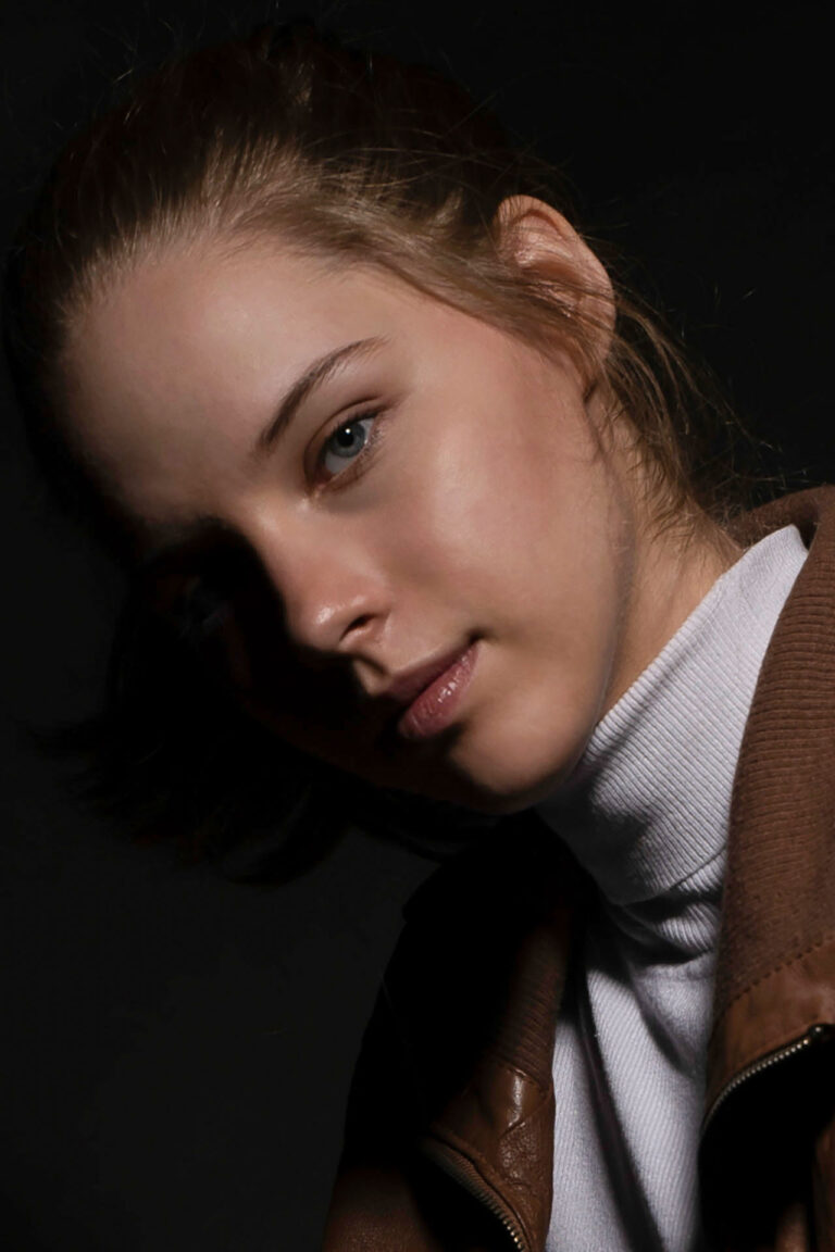 Woman portrait in Budapest
