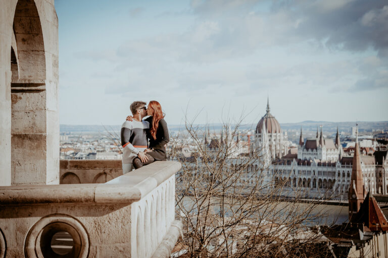 Tourists enjoy photo shoot experience host by Attila Kapodarca