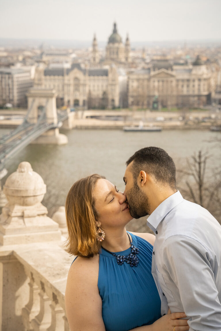 Couple photo shoot in Budapest